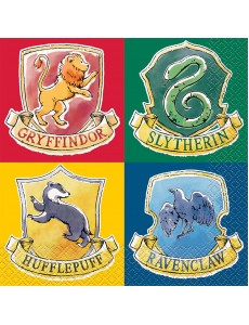 Guardanapos Harry Potter